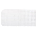 Maxbell 1 Piece Useful DIY Leather Tool Circle Corner Template for Leathercraft Supplies - Aladdin Shoppers