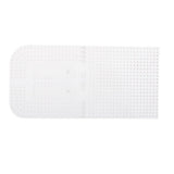 Maxbell 1 Piece Useful DIY Leather Tool Circle Corner Template for Leathercraft Supplies - Aladdin Shoppers