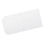 Maxbell 1 Piece Useful DIY Leather Tool Circle Corner Template for Leathercraft Supplies - Aladdin Shoppers