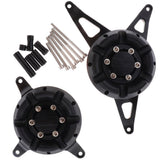Maxbell 1 Set Motorcycle Engine Right Protective Guard Cover for Honda Black - Aladdin Shoppers