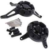 Maxbell 1 Set Motorcycle Engine Right Protective Guard Cover for Honda Black - Aladdin Shoppers