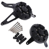 Maxbell 1 Set Motorcycle Engine Right Protective Guard Cover for Honda Black - Aladdin Shoppers