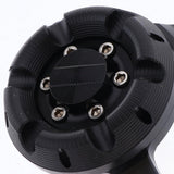 Maxbell 1 Set Motorcycle Engine Right Protective Guard Cover for Honda Black - Aladdin Shoppers