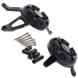 Maxbell 1 Set Motorcycle Engine Right Protective Guard Cover for Honda Black - Aladdin Shoppers