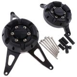 Maxbell 1 Set Motorcycle Engine Right Protective Guard Cover for Honda Black - Aladdin Shoppers