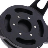 Maxbell 1 Set Motorcycle Engine Right Protective Guard Cover for Honda Black - Aladdin Shoppers