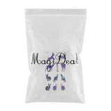 Maxbell 1 Sheet Doll Skull Body Decal Stickers Pattern for 1/6 Blythe Dolls DIY B - Aladdin Shoppers