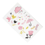 Maxbell 1 Sheet Doll Skull Body Decal Stickers Pattern for 1/6 Blythe Dolls DIY G - Aladdin Shoppers