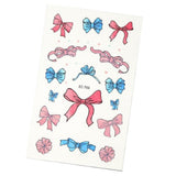 Maxbell 1 Sheet Doll Skull Body Decal Stickers Pattern for 1/6 Blythe Dolls DIY H - Aladdin Shoppers