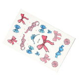 Maxbell 1 Sheet Doll Skull Body Decal Stickers Pattern for 1/6 Blythe Dolls DIY H - Aladdin Shoppers