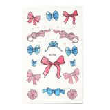 Maxbell 1 Sheet Doll Skull Body Decal Stickers Pattern for 1/6 Blythe Dolls DIY H - Aladdin Shoppers
