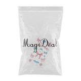 Maxbell 1 Sheet Doll Skull Body Decal Stickers Pattern for 1/6 Blythe Dolls DIY H - Aladdin Shoppers