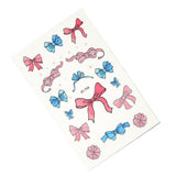 Maxbell 1 Sheet Doll Skull Body Decal Stickers Pattern for 1/6 Blythe Dolls DIY H - Aladdin Shoppers