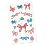 Maxbell 1 Sheet Doll Skull Body Decal Stickers Pattern for 1/6 Blythe Dolls DIY H - Aladdin Shoppers
