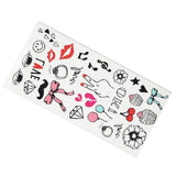 Maxbell 1 Sheet Doll Skull Body Decal Stickers Pattern for 1/6 Blythe Dolls DIY I - Aladdin Shoppers