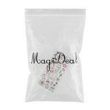 Maxbell 1 Sheet Doll Skull Body Decal Stickers Pattern for 1/6 Blythe Dolls DIY I - Aladdin Shoppers