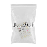 Maxbell 1 Sheet Doll Skull Body Decal Stickers Pattern for 1/6 Blythe Dolls DIY J - Aladdin Shoppers