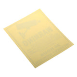 Maxbell 10 Pcs Security Surveillance Warning Sign Decals Stickers for CCTV Camera 24 hours Monitor Alert - Aladdin Shoppers