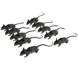 Maxbell 10-piece Rubber Animal Mouse Model Educational Toy Party Bag Fillers 8x2cm - Aladdin Shoppers