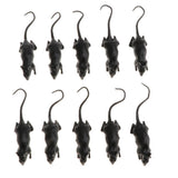 Maxbell 10-piece Rubber Animal Mouse Model Educational Toy Party Bag Fillers 8x2cm - Aladdin Shoppers