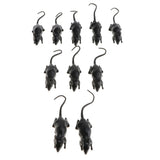 Maxbell 10-piece Rubber Animal Mouse Model Educational Toy Party Bag Fillers 8x2cm - Aladdin Shoppers