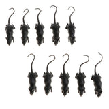Maxbell 10-piece Rubber Animal Mouse Model Educational Toy Party Bag Fillers 8x2cm - Aladdin Shoppers