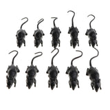 Maxbell 10-piece Rubber Animal Mouse Model Educational Toy Party Bag Fillers 8x2cm - Aladdin Shoppers