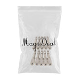 Maxbell 10 Pieces 6.5mm Male to 3.5mm Female Stereo Audio Headphone Jack Adapter - Aladdin Shoppers