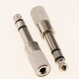 Maxbell 10 Pieces 6.5mm Male to 3.5mm Female Stereo Audio Headphone Jack Adapter - Aladdin Shoppers