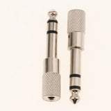 Maxbell 10 Pieces 6.5mm Male to 3.5mm Female Stereo Audio Headphone Jack Adapter - Aladdin Shoppers