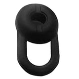 Maxbell 10 Pieces Earphone Silicone Earbud for Headset Horn Diameter of 7-12mm black - Aladdin Shoppers