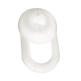 Maxbell 10 Pieces Earphone Silicone Earbud for Headset Horn Diameter of 7-12mm white - Aladdin Shoppers