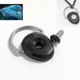 Maxbell 10 Pieces Kayak Canoe Boat Dinghy D Ring Tie Down Loop with Screws Fishing Rigging Deck Fitting Mount Hardware Accessories - Aladdin Shoppers