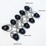 Maxbell 10 Pieces Kayak Canoe Boat Dinghy D Ring Tie Down Loop with Screws Fishing Rigging Deck Fitting Mount Hardware Accessories - Aladdin Shoppers