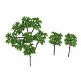 Maxbell 10 Pieces Micro Landscape Mini Tree Fairy Garden Decorations Miniatures B - Aladdin Shoppers