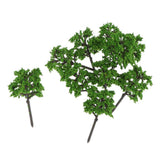 Maxbell 10 Pieces Micro Landscape Mini Tree Fairy Garden Decorations Miniatures B - Aladdin Shoppers