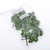 Maxbell 10 Pieces Micro Landscape Mini Tree Fairy Garden Decorations Miniatures B - Aladdin Shoppers