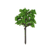 Maxbell 10 Pieces Micro Landscape Mini Tree Fairy Garden Decorations Miniatures B - Aladdin Shoppers