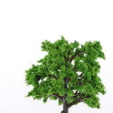 Maxbell 10 Pieces Micro Landscape Mini Tree Fairy Garden Decorations Miniatures B - Aladdin Shoppers