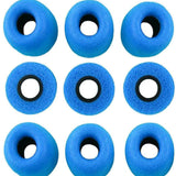 Maxbell 10 Pieces Noise Reduction Memory Foam Earbud Tips 4.9mm Medium Blue - Aladdin Shoppers