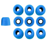 Maxbell 10 Pieces Noise Reduction Memory Foam Earbud Tips 4.9mm Medium Blue - Aladdin Shoppers