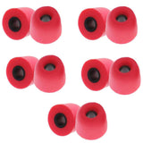 Maxbell 10 Pieces Noise Reduction Memory Foam Earbud Tips 4.9mm Medium Red - Aladdin Shoppers