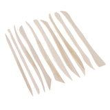 Maxbell 10 Pieces Set Wooden Polymer Clay Dotting Sculpting Tools Crafts Supplies - Aladdin Shoppers