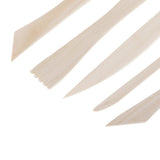 Maxbell 10 Pieces Set Wooden Polymer Clay Dotting Sculpting Tools Crafts Supplies - Aladdin Shoppers