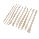 Maxbell 10 Pieces Set Wooden Polymer Clay Dotting Sculpting Tools Crafts Supplies - Aladdin Shoppers