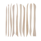 Maxbell 10 Pieces Set Wooden Polymer Clay Dotting Sculpting Tools Crafts Supplies - Aladdin Shoppers