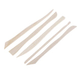 Maxbell 10 Pieces Set Wooden Polymer Clay Dotting Sculpting Tools Crafts Supplies - Aladdin Shoppers