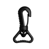 Maxbell 10 Pieces Small Compact Plastic Swivel Snap Hook Clip for 25mm Scuba Diving Webbing Gear Replacement - Aladdin Shoppers