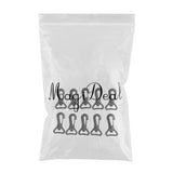Maxbell 10 Pieces Small Compact Plastic Swivel Snap Hook Clip for 25mm Scuba Diving Webbing Gear Replacement - Aladdin Shoppers
