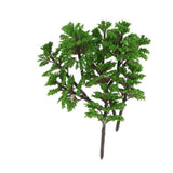 Maxbell 10 Pieces Train Railway Scenery Plastic Model Tree Green Landscape D008 - Aladdin Shoppers
